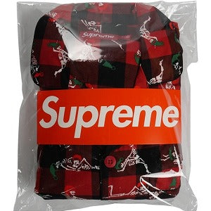 SUPREME シュプリーム 25FW Holiday Pajama Set Plaid パジャマセット