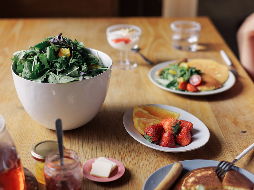 田中直純ホワイトボウル – FOOD ORCHESTRA