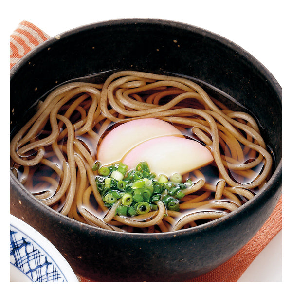 贅たくさん 日本そば（ハーフ）115g×10食 | フーヅフリッジ UCC運営の