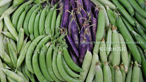 グリーンピース／実えんどう／エンドウ豆：旬の野菜百科