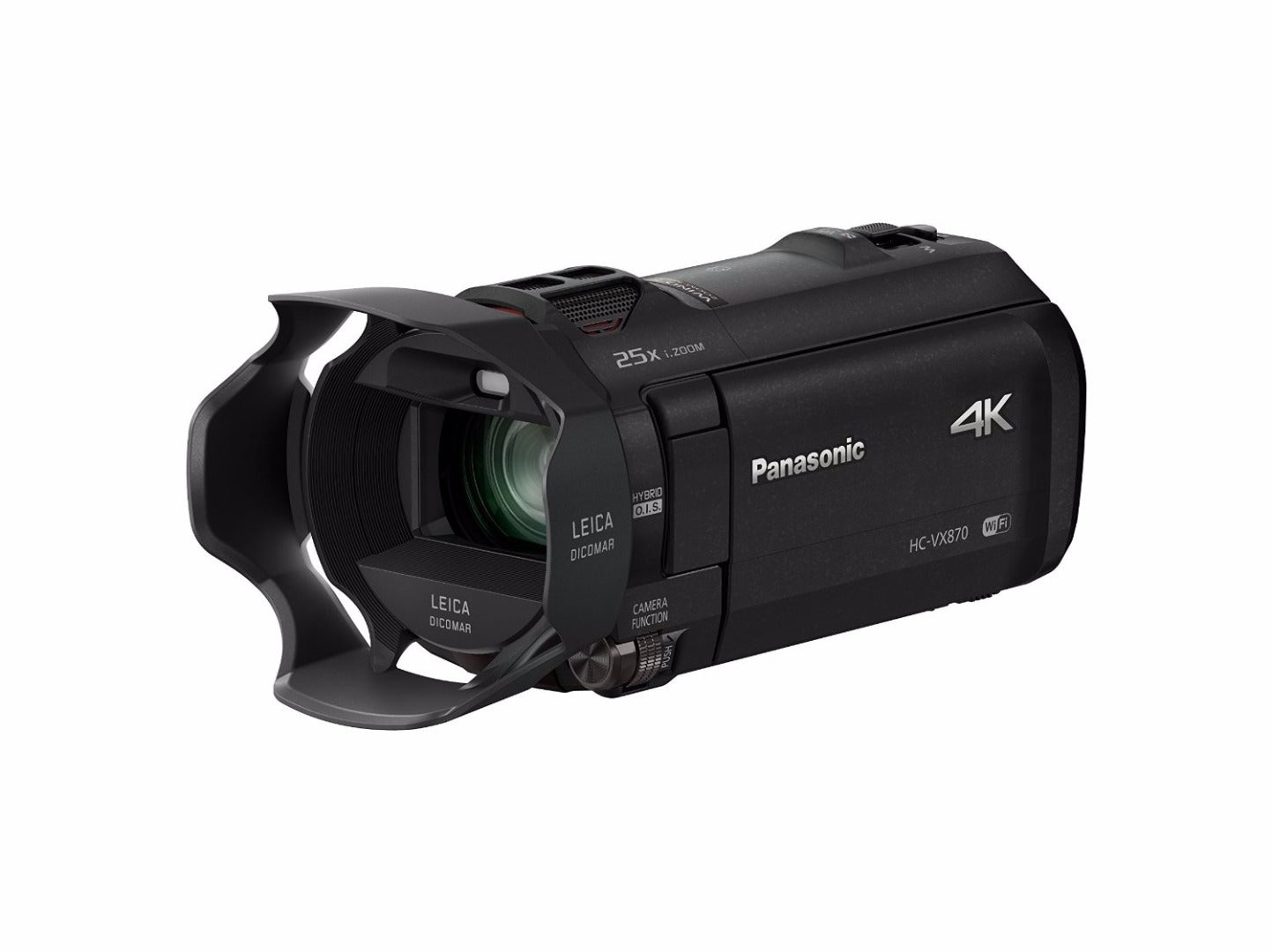 Panasonic HC-VX870 4K Ultra HD Camcorder – Focus Camera