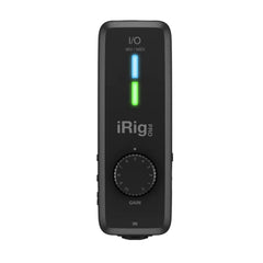IK Multimedia iRig Pro I/O – FOCALPOINT DIRECT