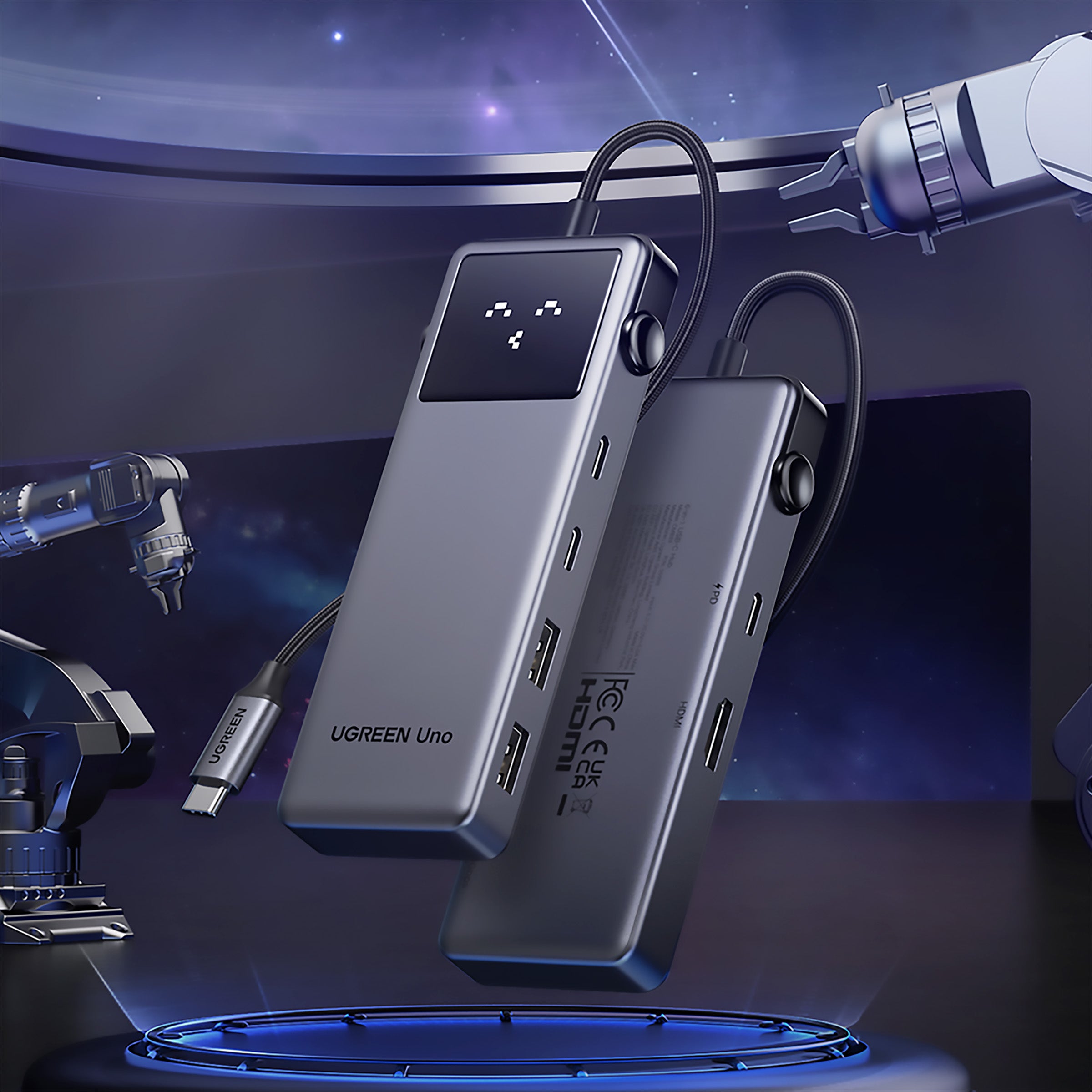 UGREEN Uno 6-in-1 USB-C ハブ 35998 – FOCALPOINT DIRECT