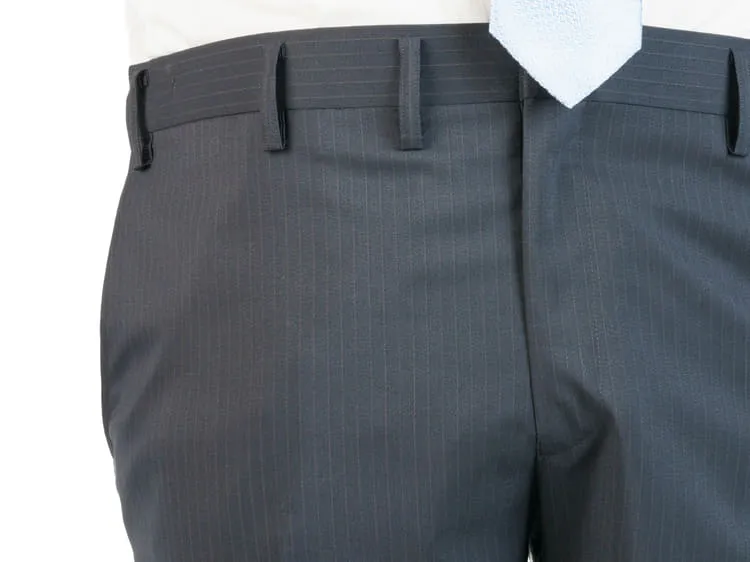 Franco Rosati】超軽量洗えるストレッチツーパンツスーツ ネイビー