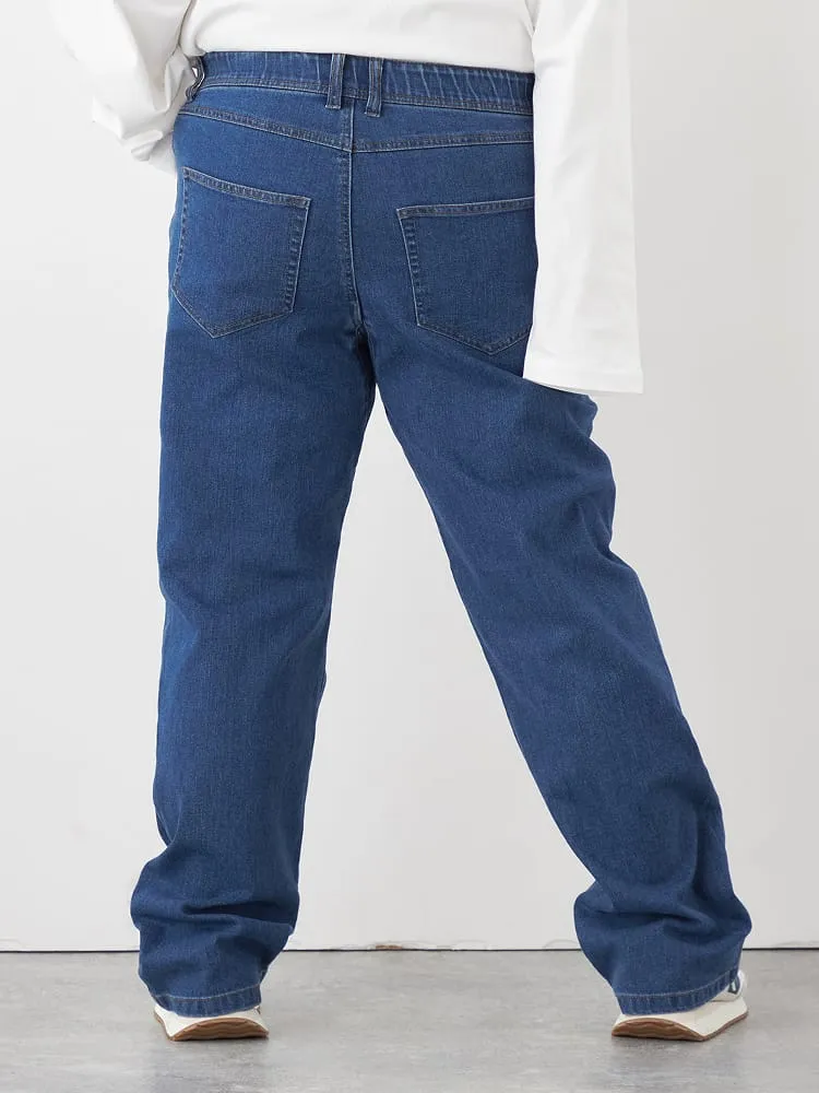 新品 BLUE FRONCE デニム 38薄手 ストレッチ mal レレレ 楽天市場