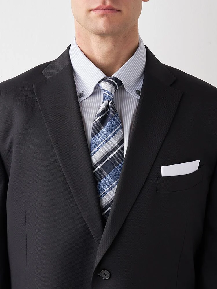 ネイビー 【Franco Rosati】ストレッチ アスリートモデル ジャケット