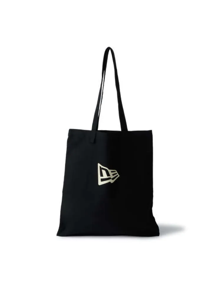 ブラック 【NEW ERA(ニューエラ)】トートバッグ22Lコットンツイル