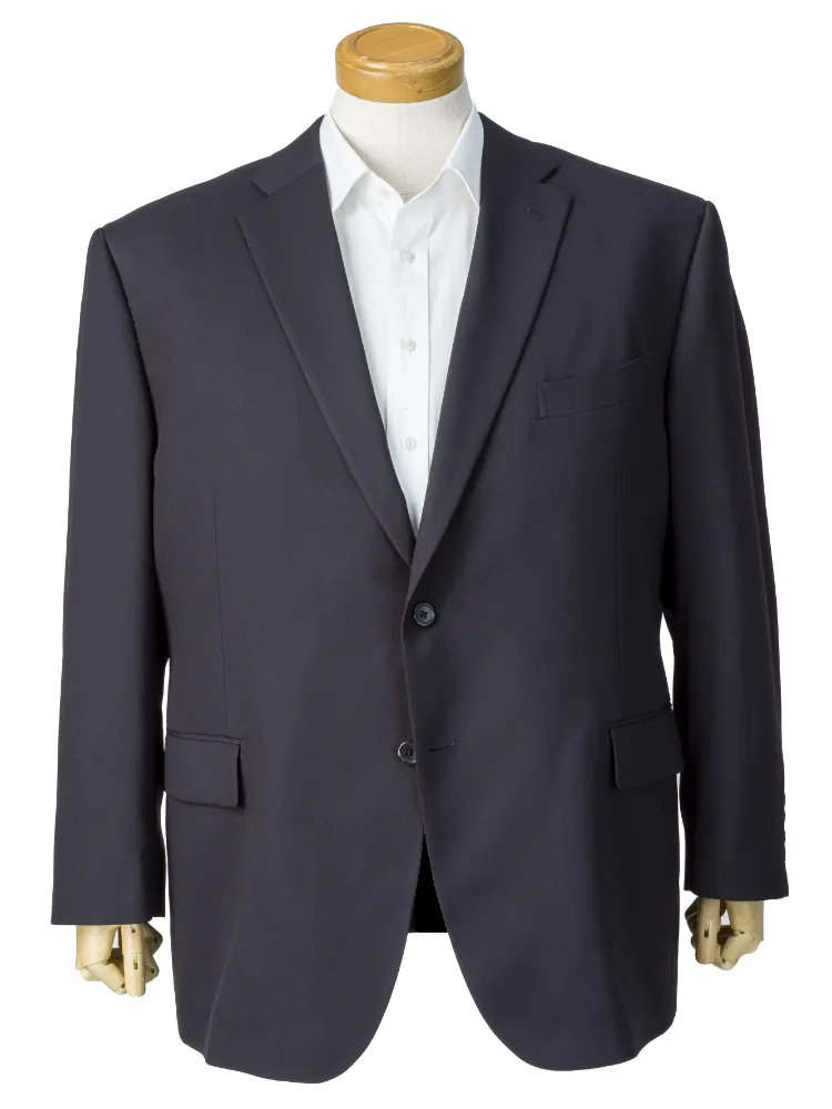 ネイビー 【Franco Rosati】ストレッチ アスリートモデル ジャケット