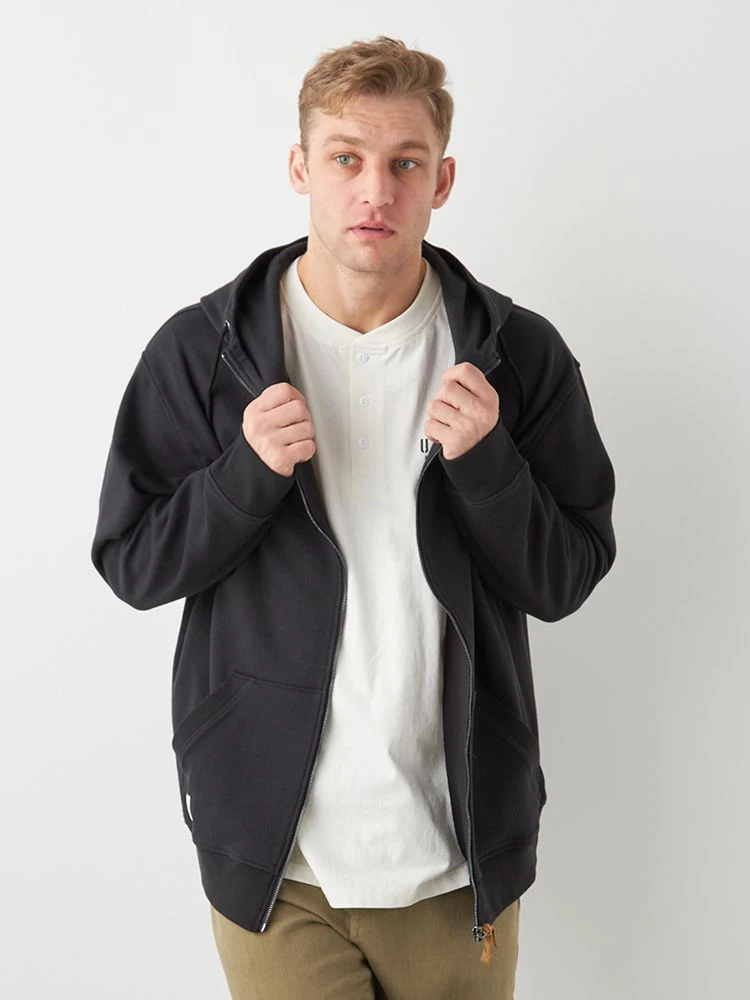 ブラック 【RED BERETS(レッドベレー) 】ダンボールピケミリタリーZIP