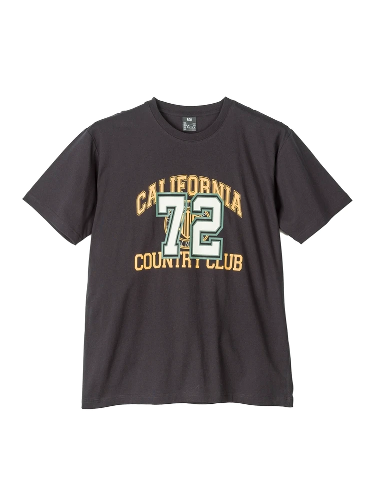 ブラック 半袖プリントTシャツ（ナンバー） | フォーエル公式通販