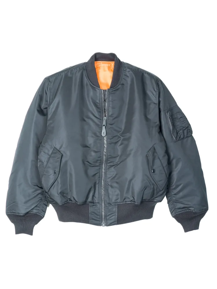 C．グレー 【VALLEY】 MA-1 | フォーエル公式通販