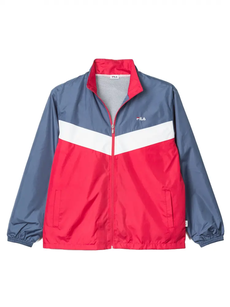 ネイビー 【FILA (フィラ)】メッシュウインドジャケットA | フォーエル