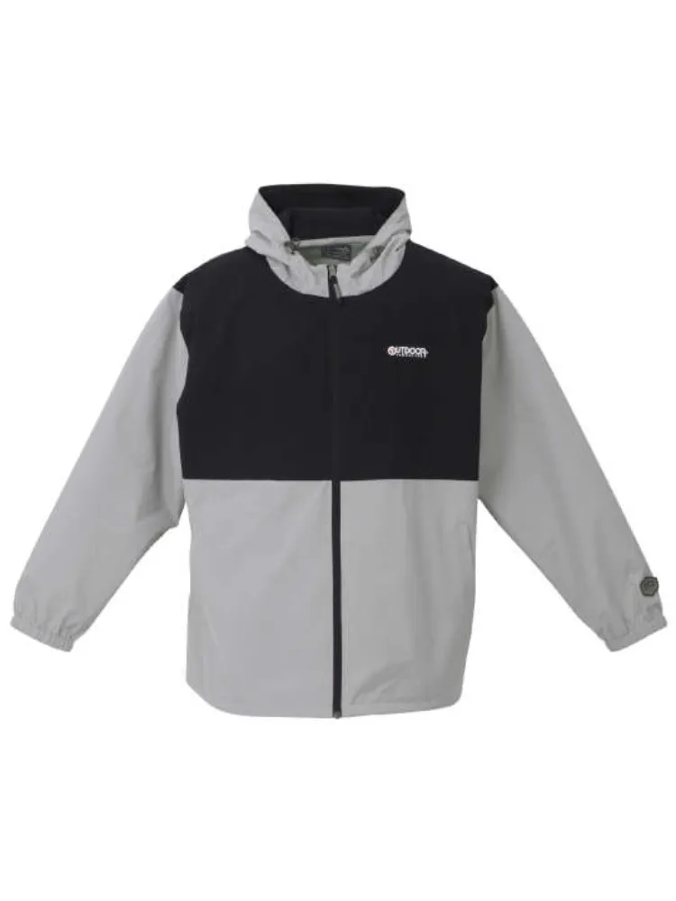 グレー系 【OUTDOOR PRODUCTS】【3L-6L】デュスポ裏メッシュウインド