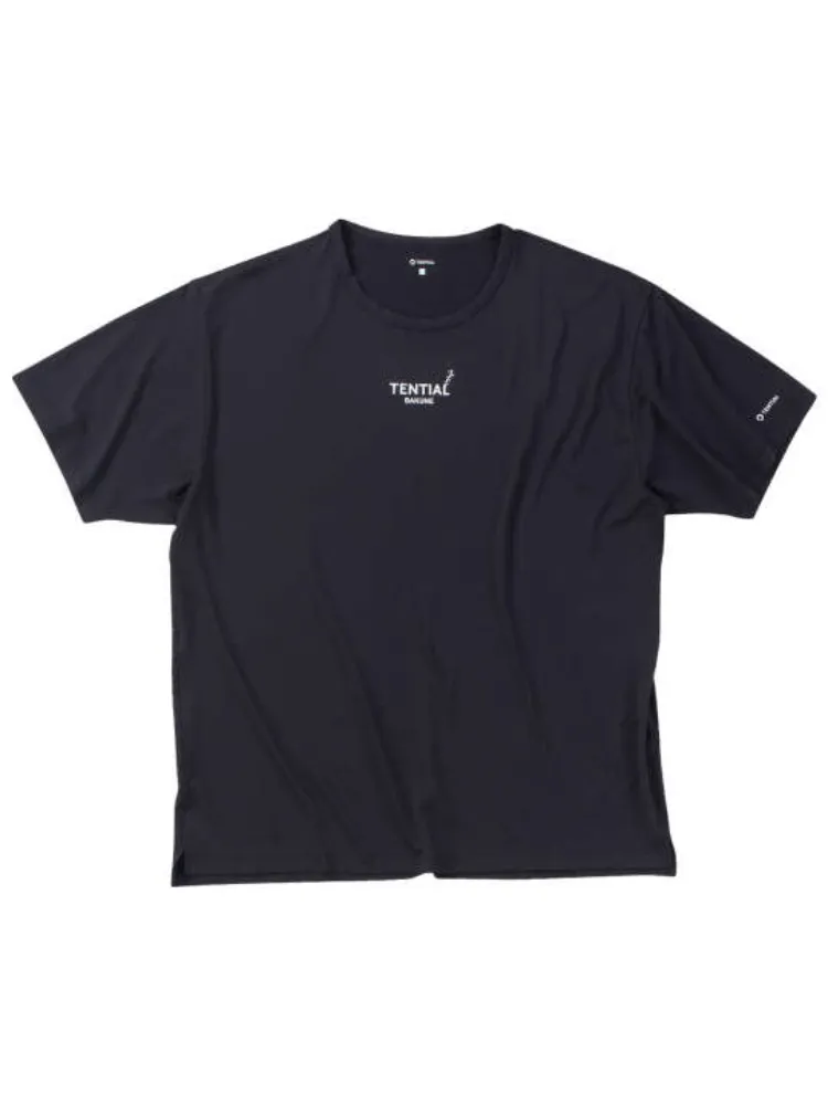 ネイビー 【TENTIAL(テンシャル)】【7L-8L】BAKUNE Mesh半袖Tシャツ