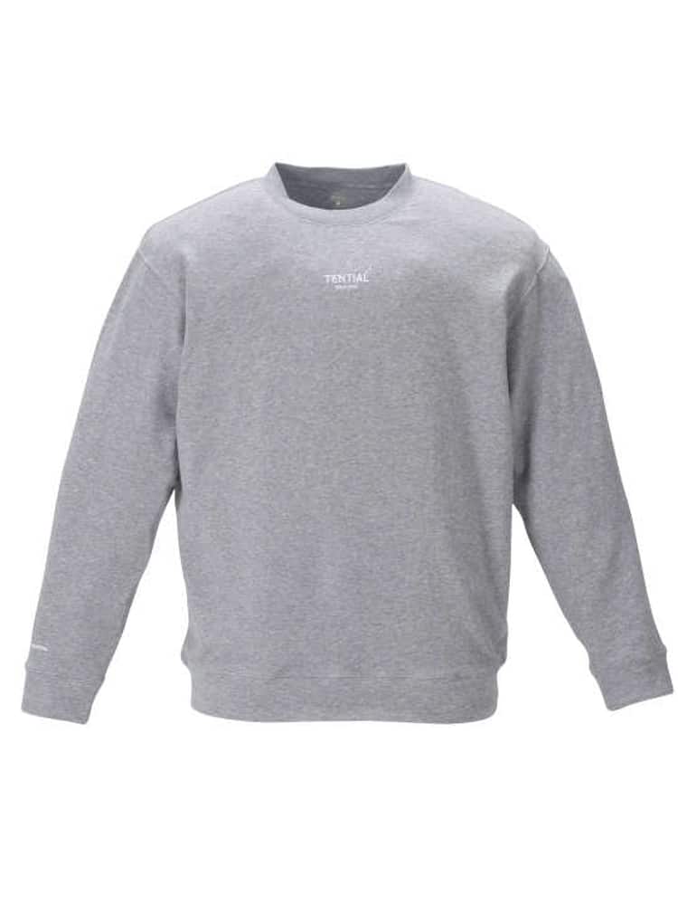 グレー系 【TENTIAL(テンシャル)】【7L-8L】 スウェットシャツ