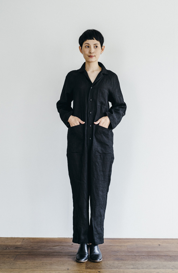 限定！リネンのつなぎとサロペット – fog linen work｜フォグリネンワーク