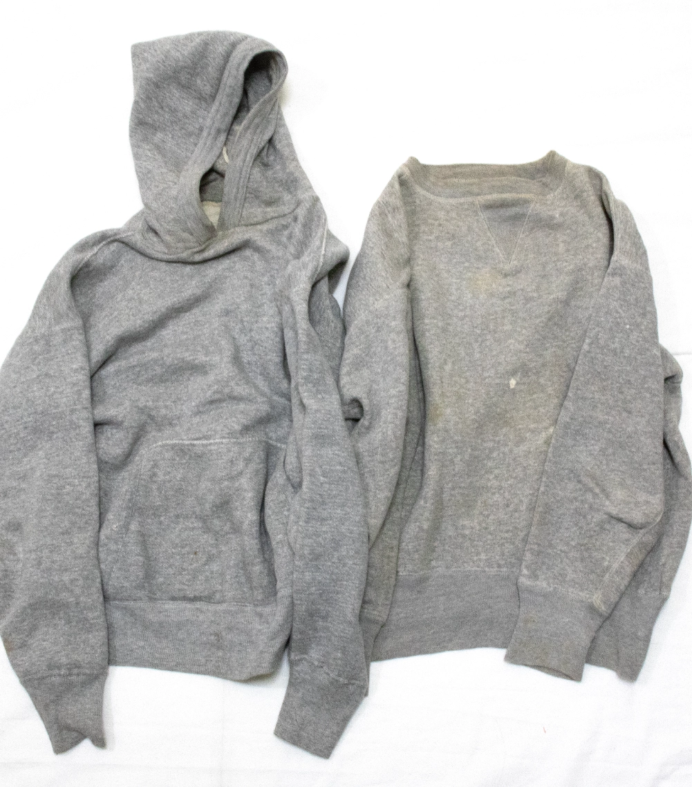 ヴィンテージスウェットの見分け方：古着屋に行く前に知りたい