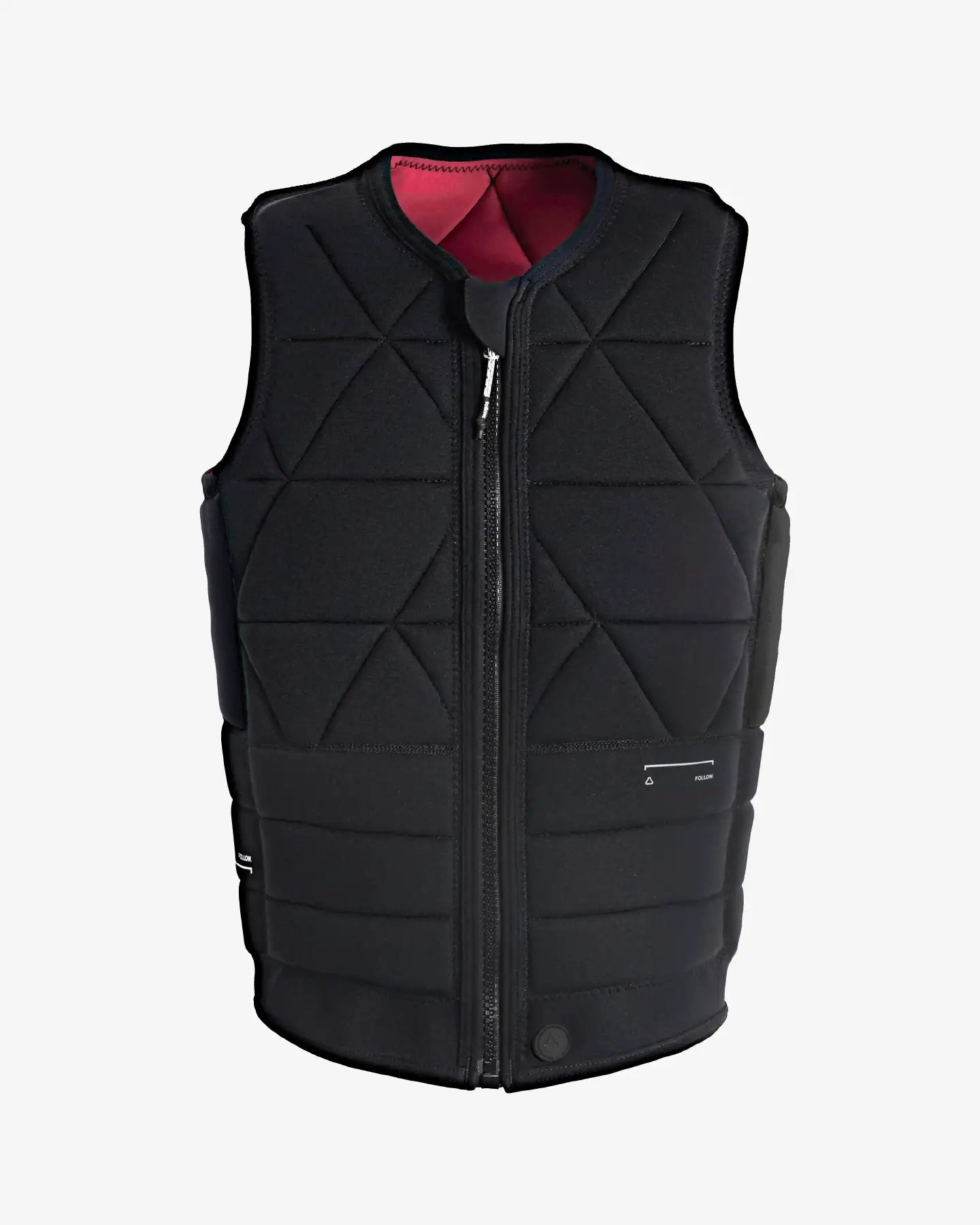 Follow Love nor Money Mens Impact Vest - Black – Follow USA