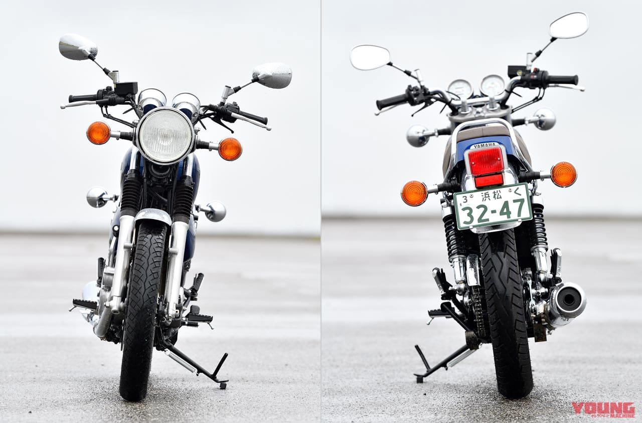 ヤマハSR400ファイナルエディション試乗インプレ【真の生ける伝説