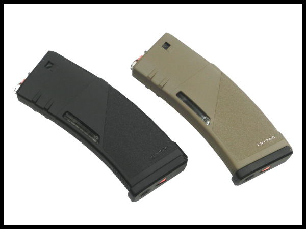 数量限定特価セール!!】KRYTAC: M4 ポリマーマガジン 1本/5本セット