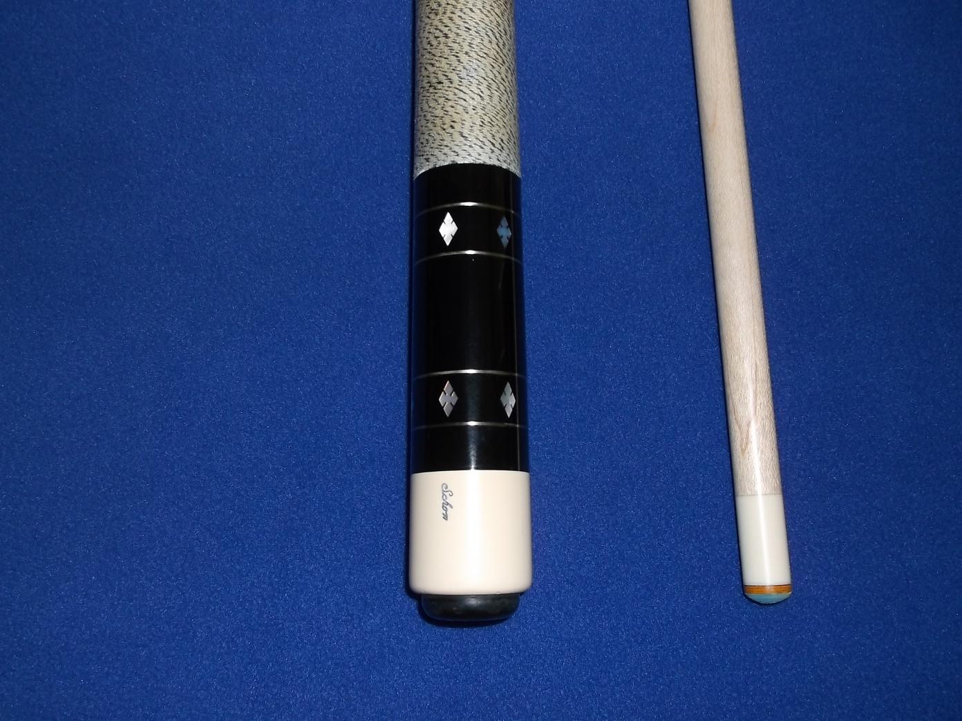 RUNDE Era SCHON SP 28 Super Sharp Cue OLD SCHOOL 