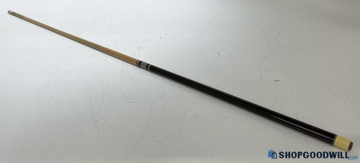 Dating a Huebler cue by its logo // Opinion of a Huebler now at