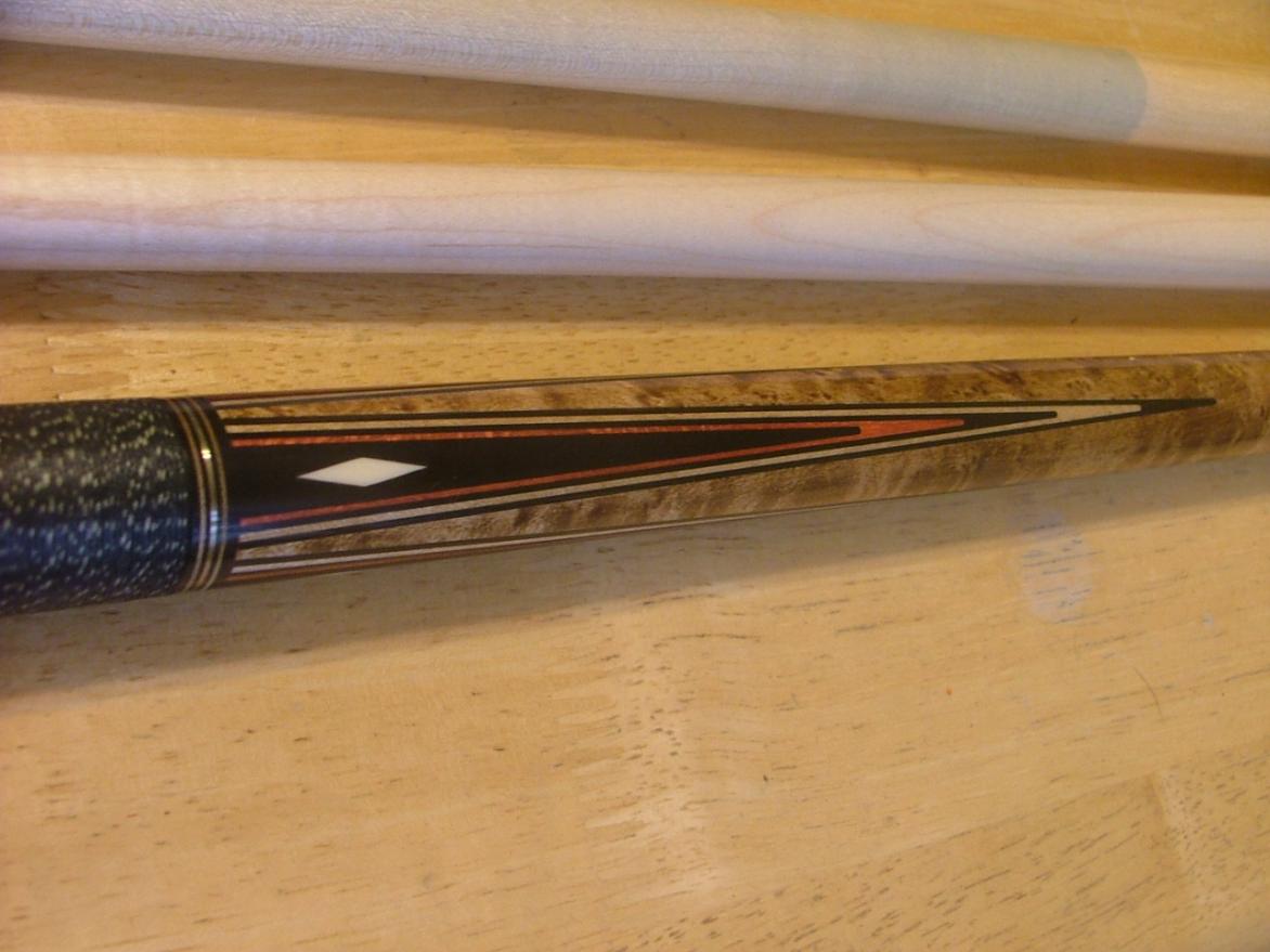 FS older schon sl-7 with sharp diamond inlays | AzBilliards Forums