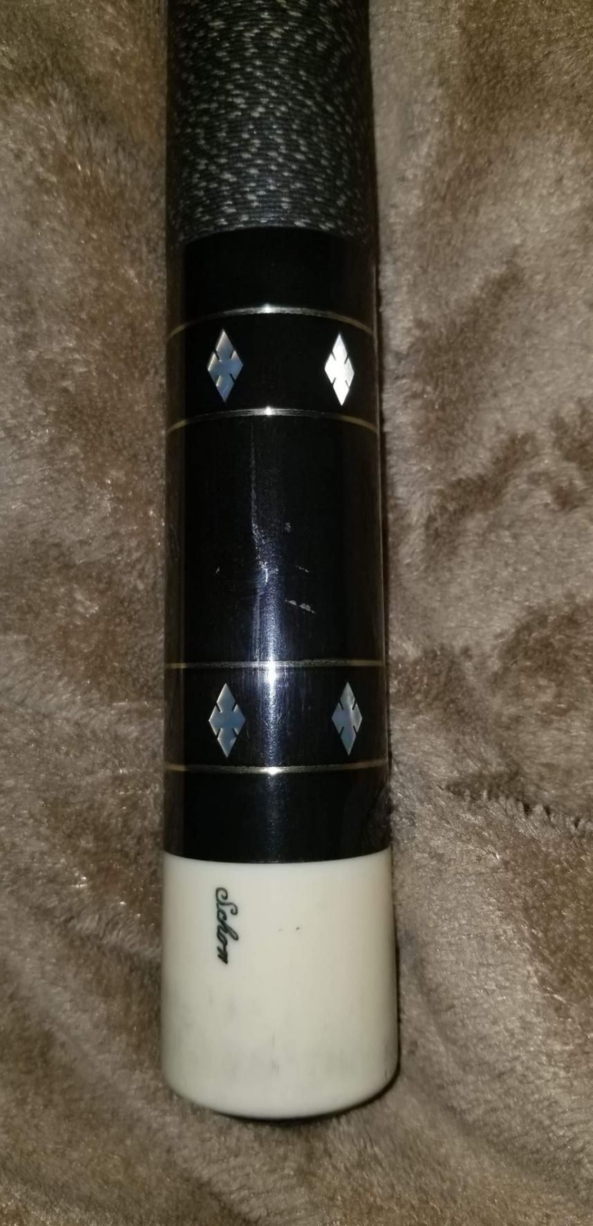 RUNDE Era SCHON SP 28 Super Sharp Cue OLD SCHOOL 