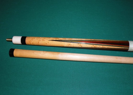 Restored Huebler cue, 1970's Model | AzBilliards Forums