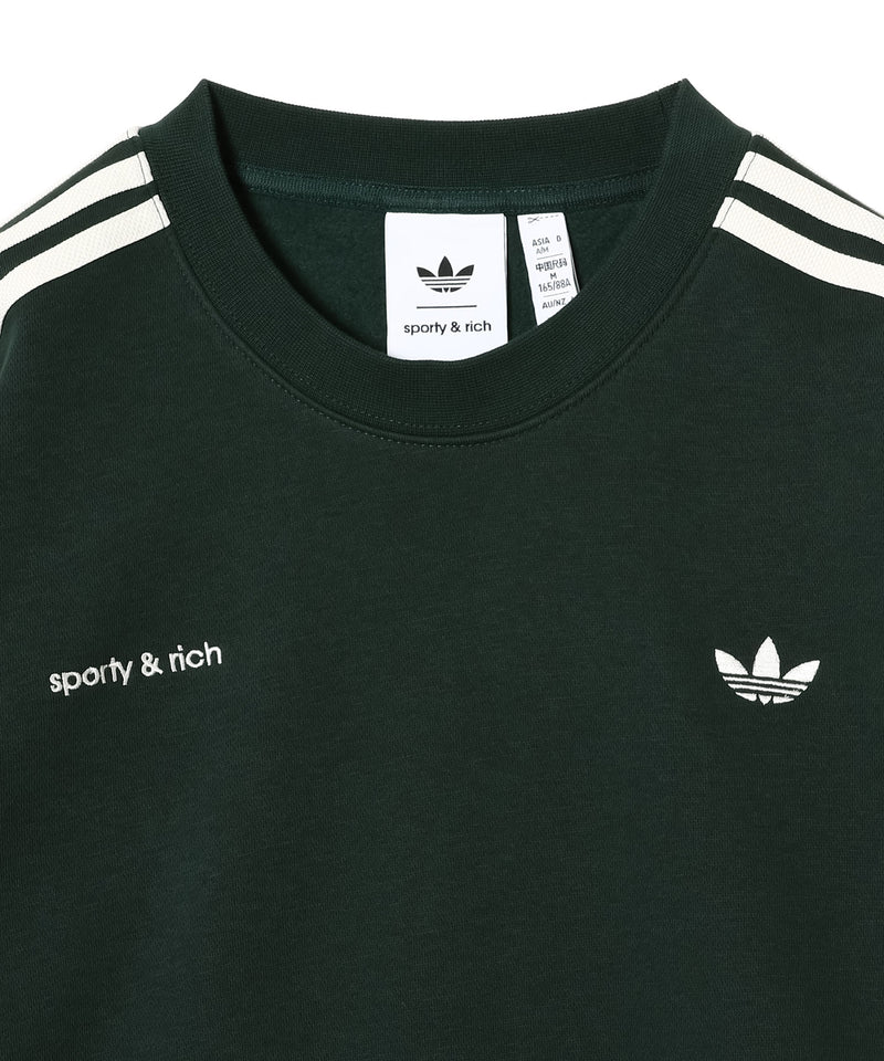 Sporty & Rich x adidas Sweatshirt ｜アディダス(adidas)｜Forget-me