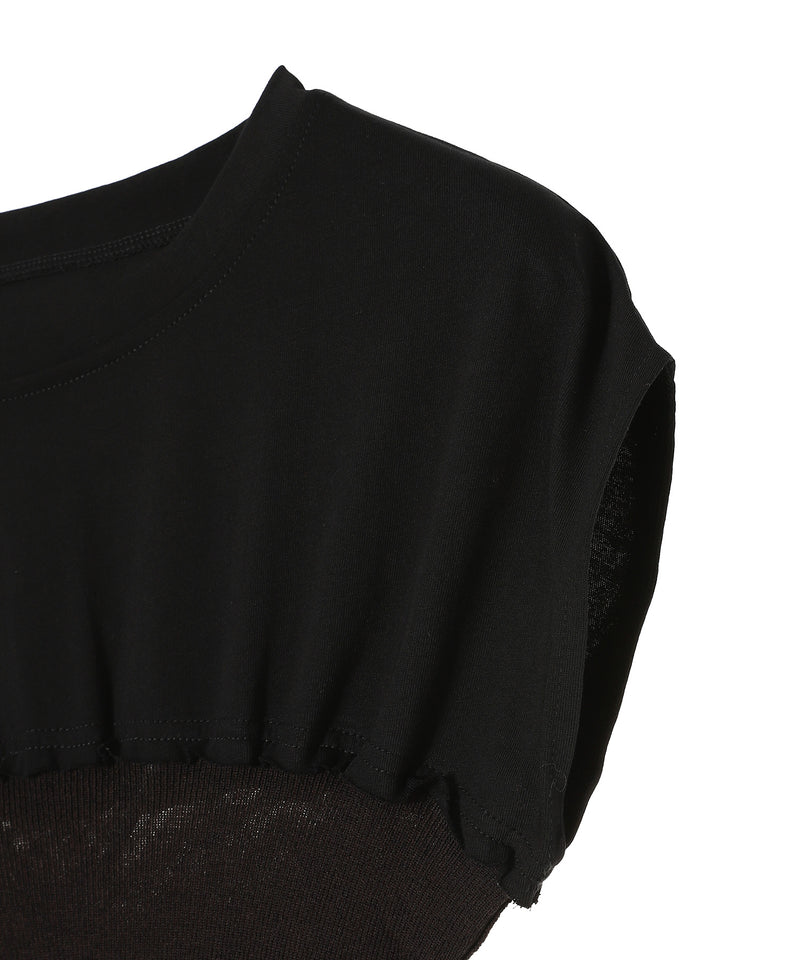 Combination Tee-Dress｜パーバーズ(PERVERZE)｜Forget-me-nots Online