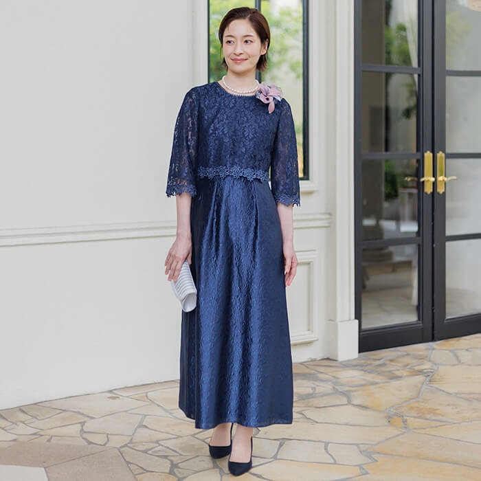 19号～23号｜フクレジャカードのマザードレス 21号・ネイビー｜東京