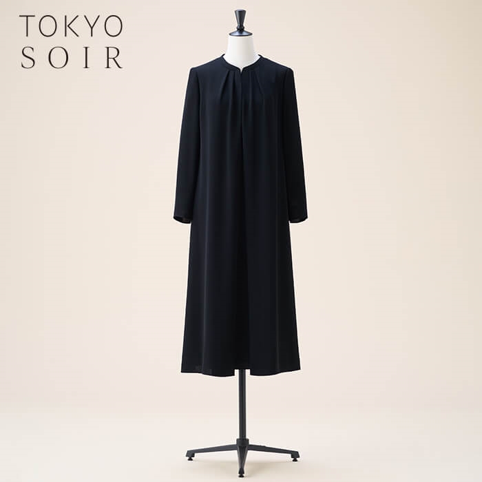 TS-B002 ONE-PIECE 9号・ブラック｜東京ソワールオンラインストア