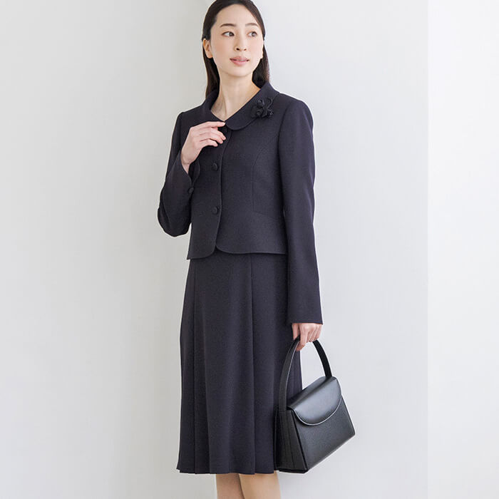 お受験スーツ 17号・ネイビー｜東京ソワールオンラインストア