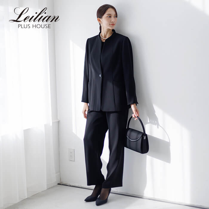 13～17号｜レリアン プラスハウス×東京ソワール／ブラウス付きパンツ