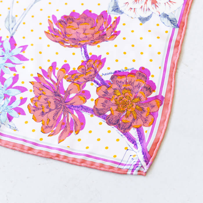 マニプリ｜コラージュオータムガーデン ・ピンク｜東京ソワール