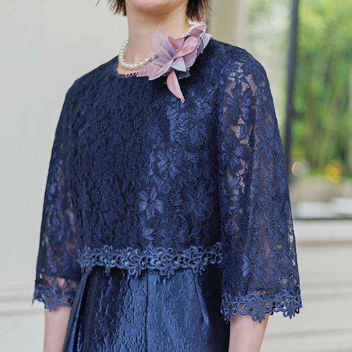 19号～23号｜フクレジャカードのマザードレス 21号・ネイビー｜東京