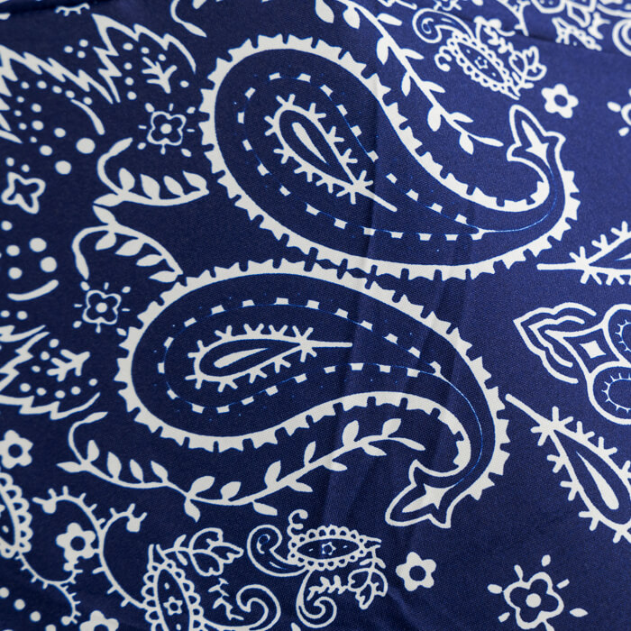 マニプリ｜軽量傘カレイドバンダナ ・ネイビー｜東京ソワール