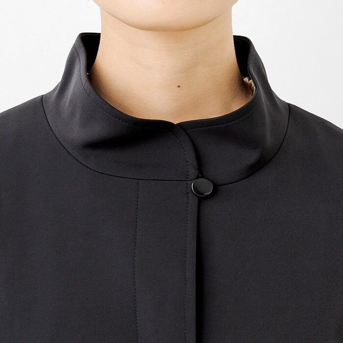 ライナーつき合繊素材のコート L・ブラック｜東京ソワールオンライン