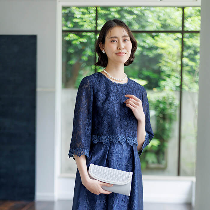 19号～23号｜フクレジャカードのマザードレス 21号・ネイビー｜東京