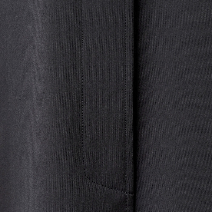 ライナーつき合繊素材のコート M・ブラック｜東京ソワールオンライン