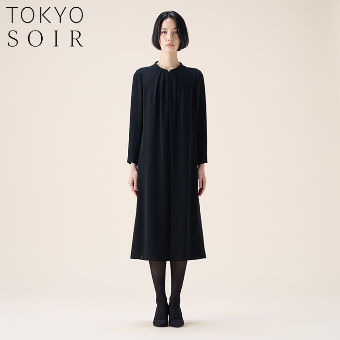 TS-B002 ONE-PIECE 9号・ブラック｜東京ソワールオンラインストア