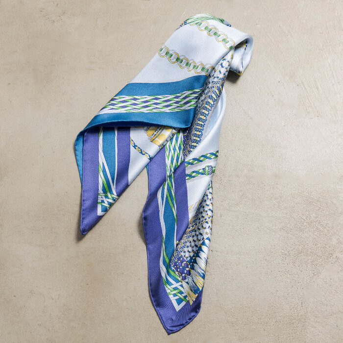 マニプリ｜ヴィヴァーチェタッセル ・ブルー｜東京ソワールオンライン