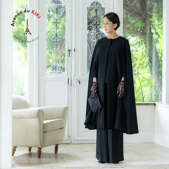 中村江里子セレクション Ave.KIKI×東京ソワール フォーマルパンツ