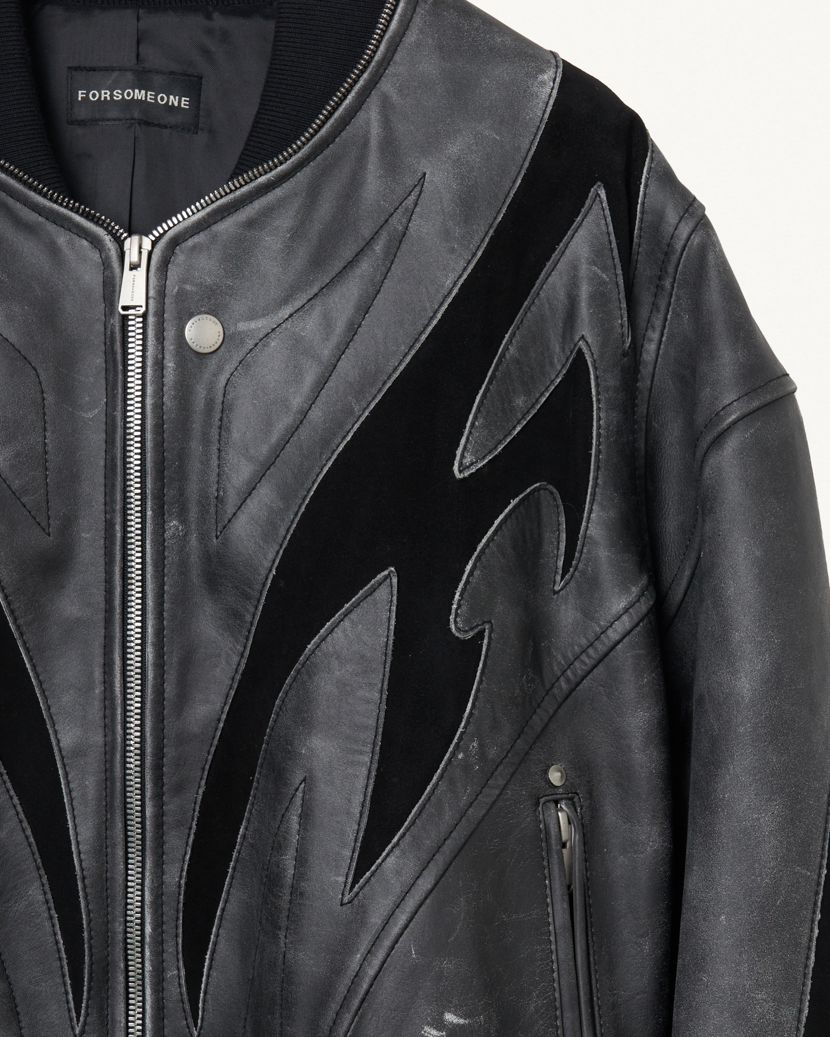 FLAME BOMBER JACKET | FORSOMEONE(フォーサムワン)公式ONLINE STORE