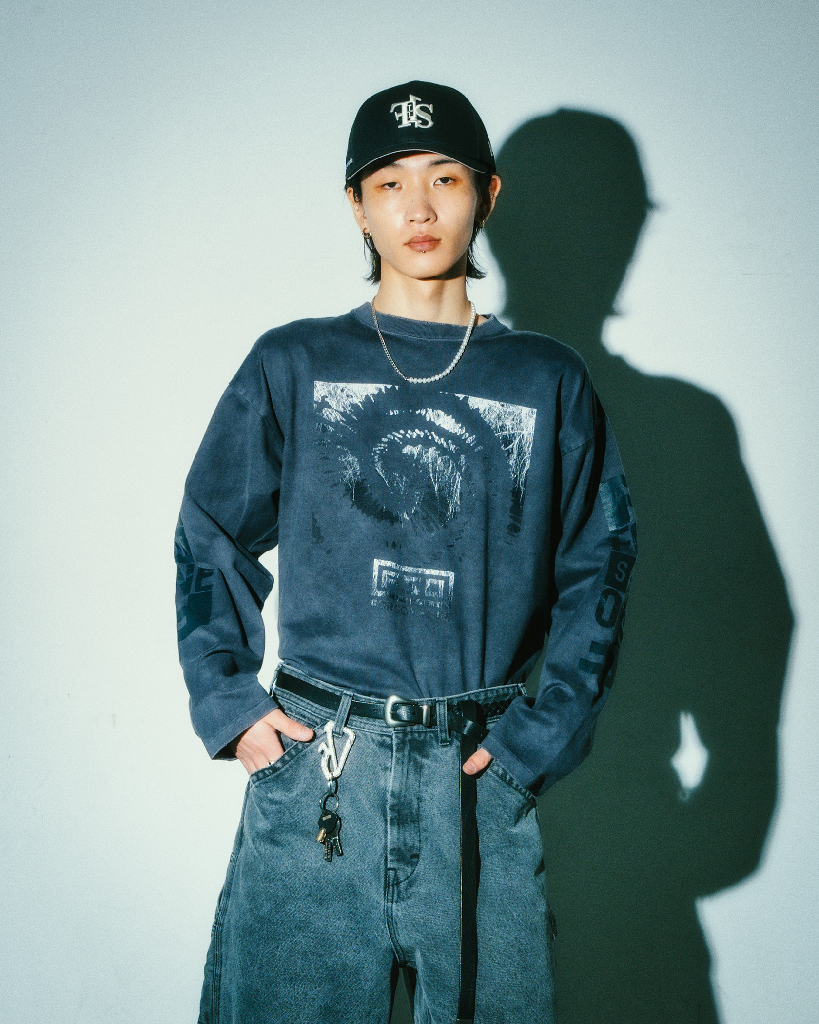 SPIRAL TEE LS | FORSOMEONE(フォーサムワン)公式ONLINE STORE