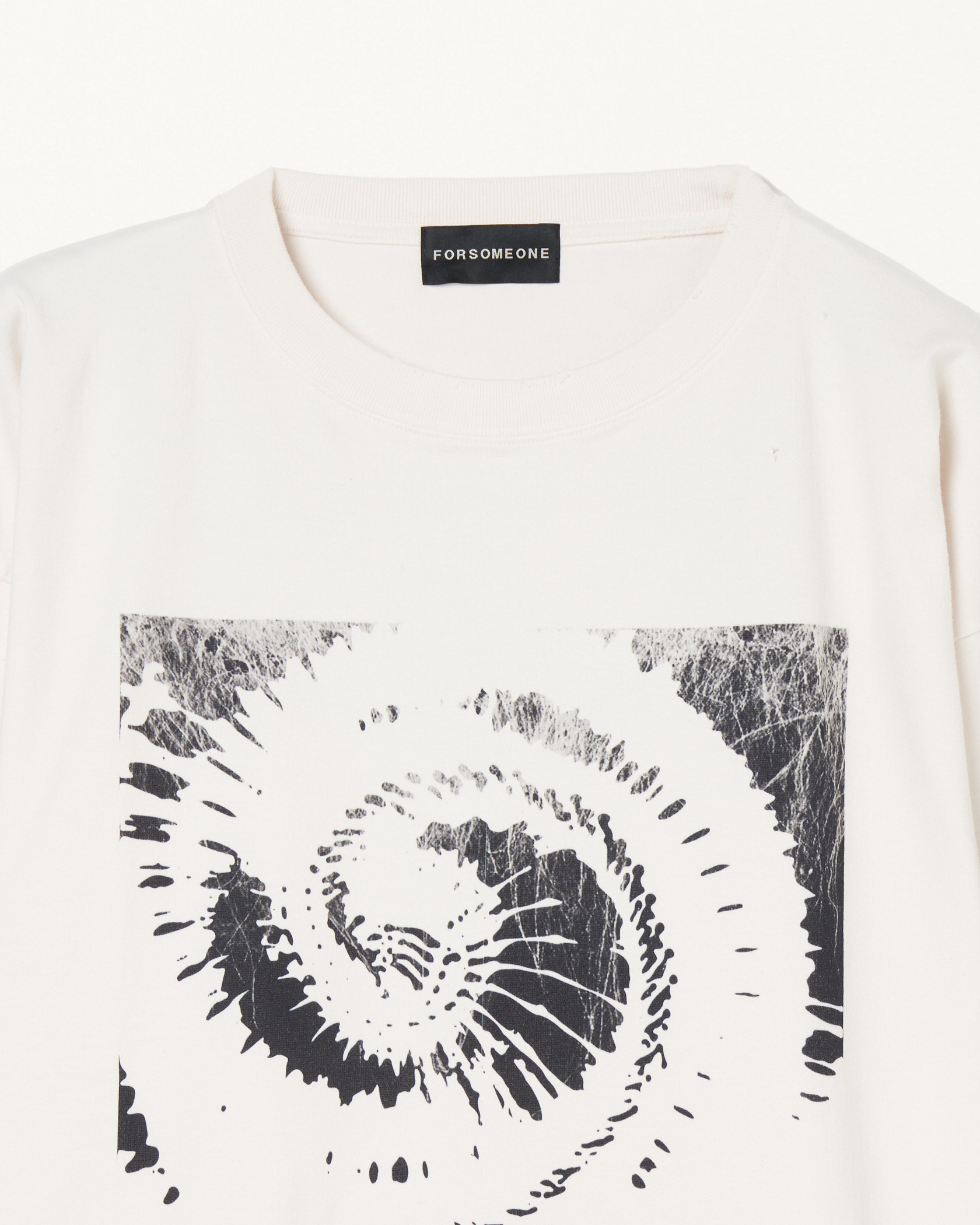 SPIRAL TEE LS | FORSOMEONE(フォーサムワン)公式ONLINE STORE
