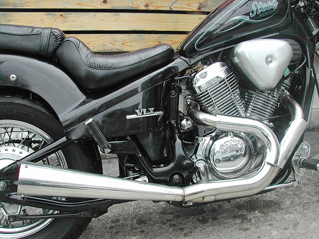 HONDA スティード400｜名古屋の中古ハーレー販売・インジェクション