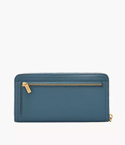 Logan RFID Zip Around Clutch - SL7831106 - Fossil
