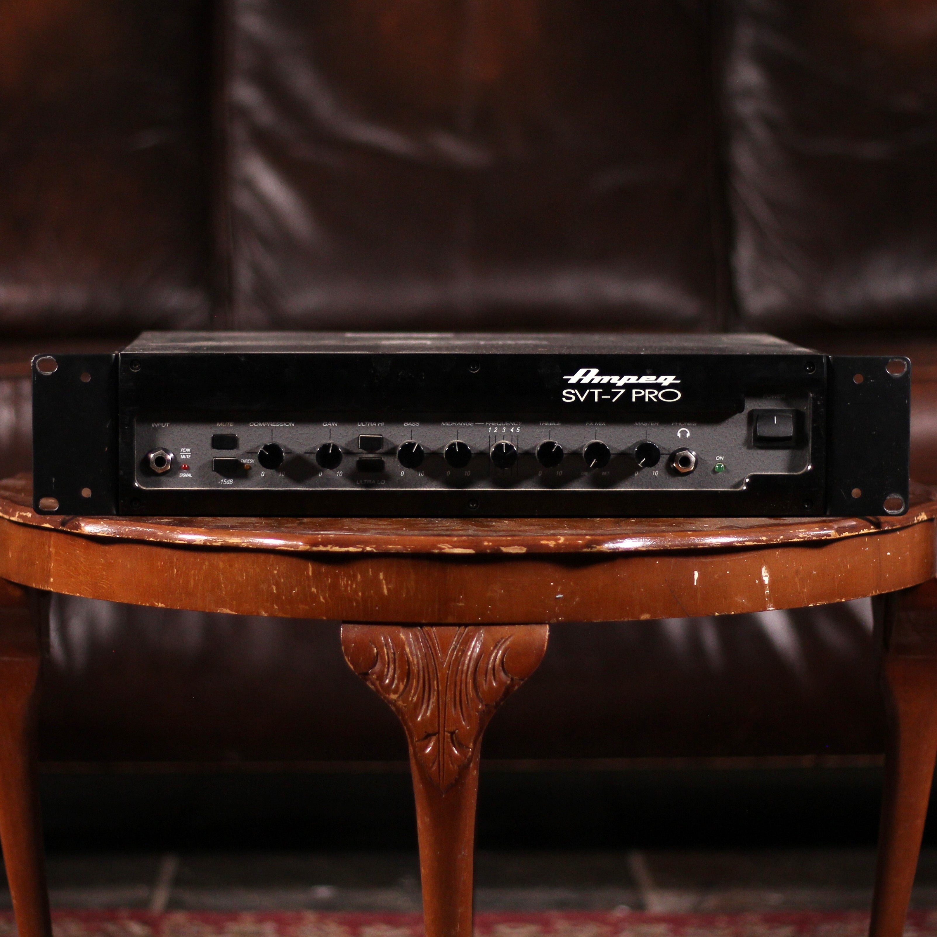 USED - Ampeg SVT-7 Pro Bass Head | Used Amps Derby | Foulds Guitars